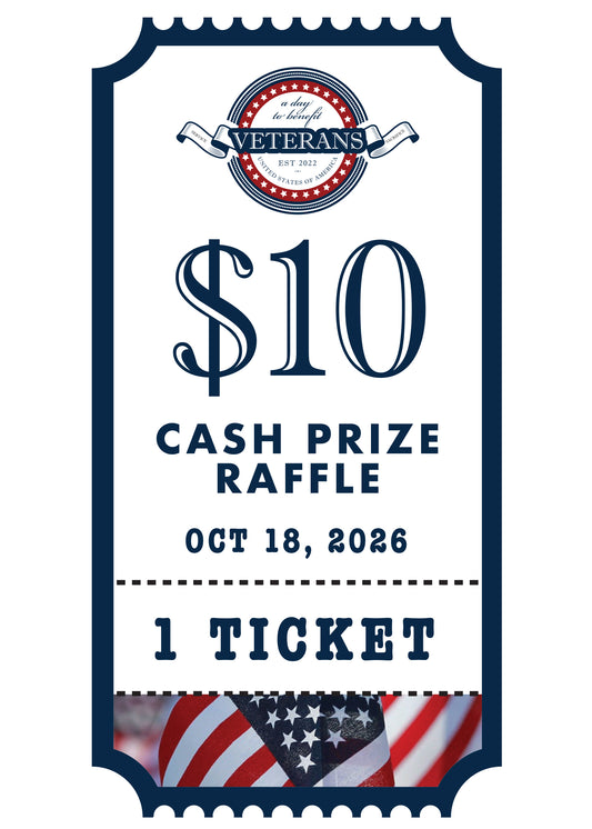 $10 Raffle Ticket