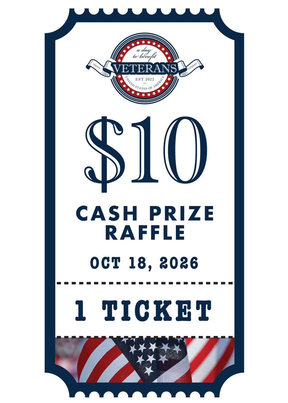 TICKETS – A Day to Benefit Veterans Inc