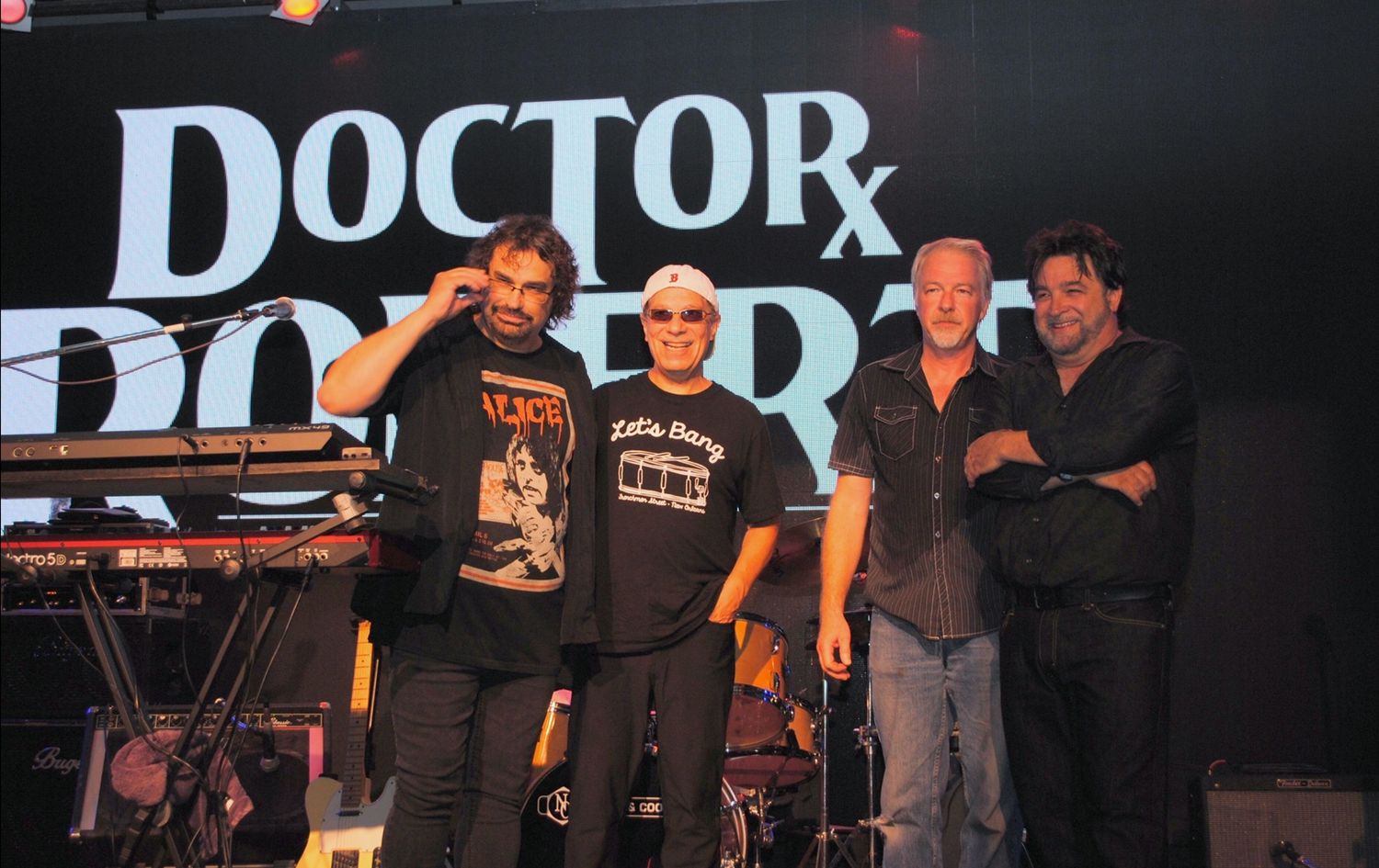 Doc Rober Band Group Photo