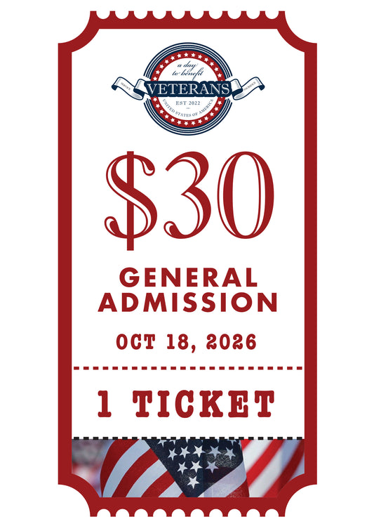 General Admission Ticket